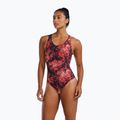 Moteriškas vientisas maudymosi kostiumėlis TYR Durafast Elite Radiant Flare Maxfit red 3