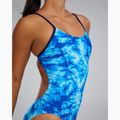 Moteriškas vientisas maudymosi kostiumėlis TYR Durafast Elite Azultec Cutoutfit ocean blue 7