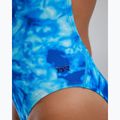 Moteriškas vientisas maudymosi kostiumėlis TYR Durafast Elite Azultec Cutoutfit ocean blue 8