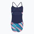 Moteriškas vientisas maudymosi kostiumėlis TYR Durafast Elite Riptidal Trinityfit pink/multi 2