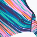 Moteriškas vientisas maudymosi kostiumėlis TYR Durafast Elite Riptidal Trinityfit pink/multi 3