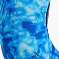 Moteriškas vientisas plaukimo kostiumas TYR Durafast Elite Azultec Diamondfit ocean blue 6