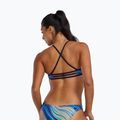 Maudymosi kostiumėlio viršus TYR Riptidal Trinity teal/orange 2