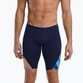 Vyriški plaukiojimo šortai TYR Durafast Elite Riptidal Jammer teal/orange 5
