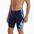 Vyriški plaukiojimo šortai TYR Durafast Elite Riptidal Jammer teal/orange 7