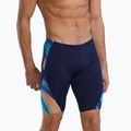 Vyriški plaukiojimo šortai TYR Durafast Elite Riptidal Jammer teal/orange 8