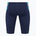 Vyriški plaukiojimo šortai TYR Durafast Elite Riptidal Jammer teal/orange 2