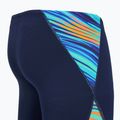 Vyriški plaukiojimo šortai TYR Durafast Elite Riptidal Jammer teal/orange 4