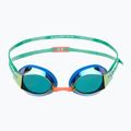 Plaukimo akiniai TYR Blackops 140 Ev Racing Mirrored blue/green 2