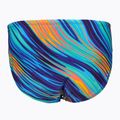 Vyriškos plaukimo kelnaitės TYR Durafast Elite Riptidal Briefs teal/orange 2