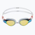 Plaukimo akiniai TYR Vesi Mirrored gold/white 2