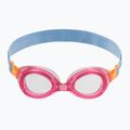 Vaikiški plaukimo akiniai TYR Aqua Blaze clear / pink 2