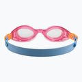 Vaikiški plaukimo akiniai TYR Aqua Blaze clear / pink 4