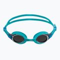 Vaikiški plaukimo akiniai TYR Swimple Metallized silver / blue 2