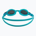 Vaikiški plaukimo akiniai TYR Swimple Metallized silver / blue 4