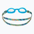 TYR vaikiški plaukimo akiniai Swimple Printed teal/orange 4