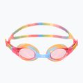 "TYR Swimple Tie Dye Non-Mirrored" rožinės, oranžinės ir geltonos spalvos vaikiški plaukimo akiniai 2