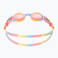"TYR Swimple Tie Dye Non-Mirrored" rožinės, oranžinės ir geltonos spalvos vaikiški plaukimo akiniai 4