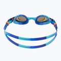 Vaikiški plaukimo akiniai TYR Swimple Tie Dye Mirrored blue / multi 4