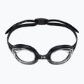Vaikiški plaukimo akiniai TYR Hydra Flare black / cear black / clear 2
