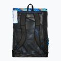 Plaukimo maišas TYR Elite Team Mesh 40 l teal/orange 2