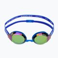Moteriški plaukimo akiniai TYR Blackops 140 Ev Racing Mirrored royal/light blue 2