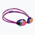 Moteriški plaukimo akiniai TYR Blackops 140 Ev Racing Veidrodiniai violetinė/rožinė