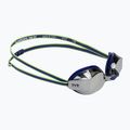 Plaukimo akiniai TYR Blackops 140 Ev Racing Mirrorednavy/lime