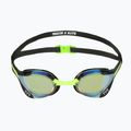 "TYR Tracer-X Elite Racing" veidrodiniai juodi/alyvos spalvos plaukimo akiniai 2