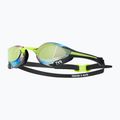 "TYR Tracer-X Elite Racing" veidrodiniai juodi/alyvos spalvos plaukimo akiniai