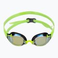 Plaukimo akiniai TYR Stealth-X Performance Mirrored electro lime 2