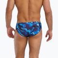 Vyriškos plaukimo glaudės TYR Durafast Elite Waveform Brief blue 2