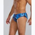 Vyriškos plaukimo glaudės TYR Durafast Elite Waveform Brief blue 4