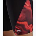 Vyriški plaukimo šortai TYR Durafast Elite Waveform Blade Splice red 8