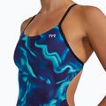 Tyr Durafast Elite Waveform Cutoutfit moteriškas vientisas maudymosi kostiumėlis 7