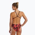 Moteriškas vientisas plaukimo kostiumėlis TYR Durafast Elite Waveform Cutoutfit red 5
