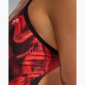 Moteriškas vientisas plaukimo kostiumėlis TYR Durafast Elite Waveform Cutoutfit red 8