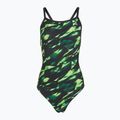 Moteriškas vientisas plaukimo kostiumėlis TYR Durafast Elite Triadic Diamondfit green