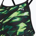 Moteriškas vientisas plaukimo kostiumėlis TYR Durafast Elite Triadic Diamondfit green 3