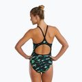 Moteriškas vientisas plaukimo kostiumėlis TYR Durafast Elite Triadic Diamondfit green 5