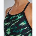 Moteriškas vientisas plaukimo kostiumėlis TYR Durafast Elite Triadic Diamondfit green 9
