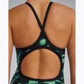 Moteriškas vientisas plaukimo kostiumėlis TYR Durafast Elite Triadic Diamondfit green 11