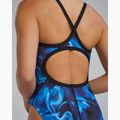 Moteriškas vientisas plaukimo kostiumėlis TYR Durafast Elite Waveform Diamondfit blue 10