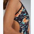 Moteriškas vientisas maudymosi kostiumėlis Tyr Durafast Elite Validus Cutoutfit orange/aqua/black 7