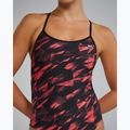 Moteriškas vientisas plaukimo kostiumėlis TYR Durafast Elite Triadic Trinityfit red 8