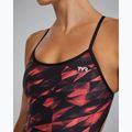 Moteriškas vientisas plaukimo kostiumėlis TYR Durafast Elite Triadic Trinityfit red 9