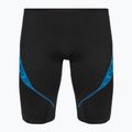 Vyrų plaukimo šortai TYR Durafast Elite Oceanid Jammer light blue/aqua