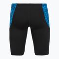Vyrų plaukimo šortai TYR Durafast Elite Oceanid Jammer light blue/aqua 2