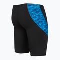 Vyrų plaukimo šortai TYR Durafast Elite Oceanid Jammer light blue/aqua 3