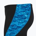 Vyrų plaukimo šortai TYR Durafast Elite Oceanid Jammer light blue/aqua 4